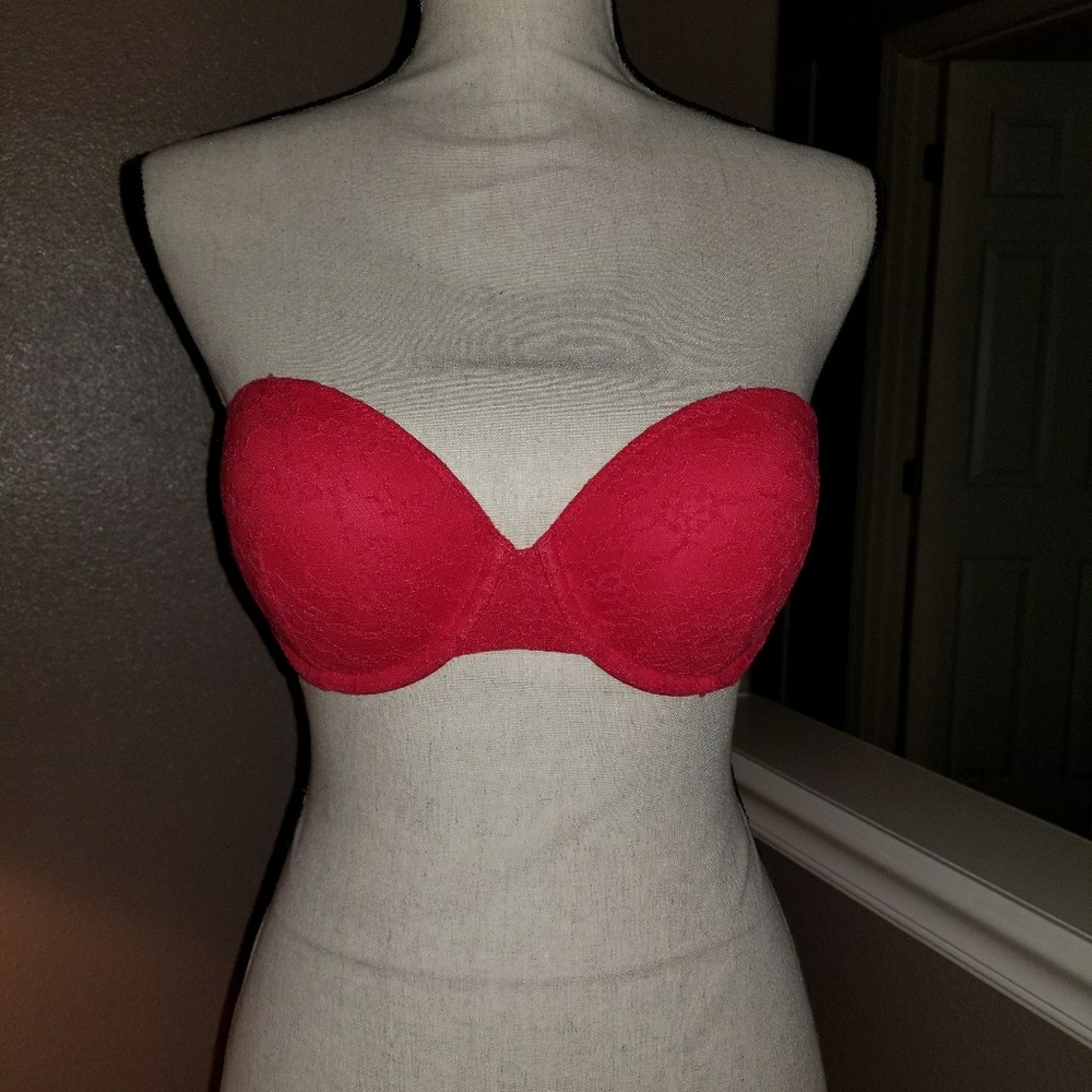 VS Strapless Bra Sz 36B